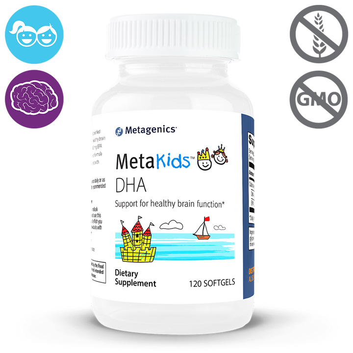 Metagenics MetaKids DHA - 120 Softgels