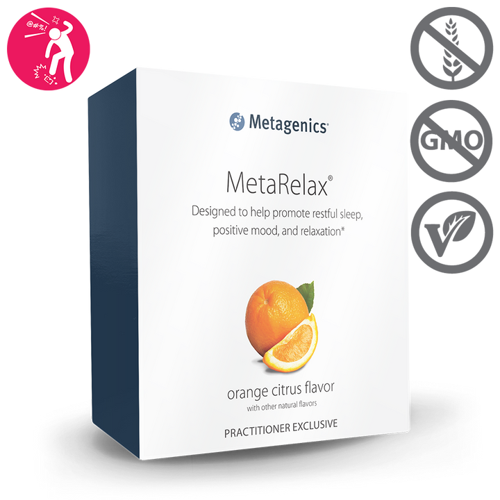 Metagenics MetaRelax Sachets - 30 Packets