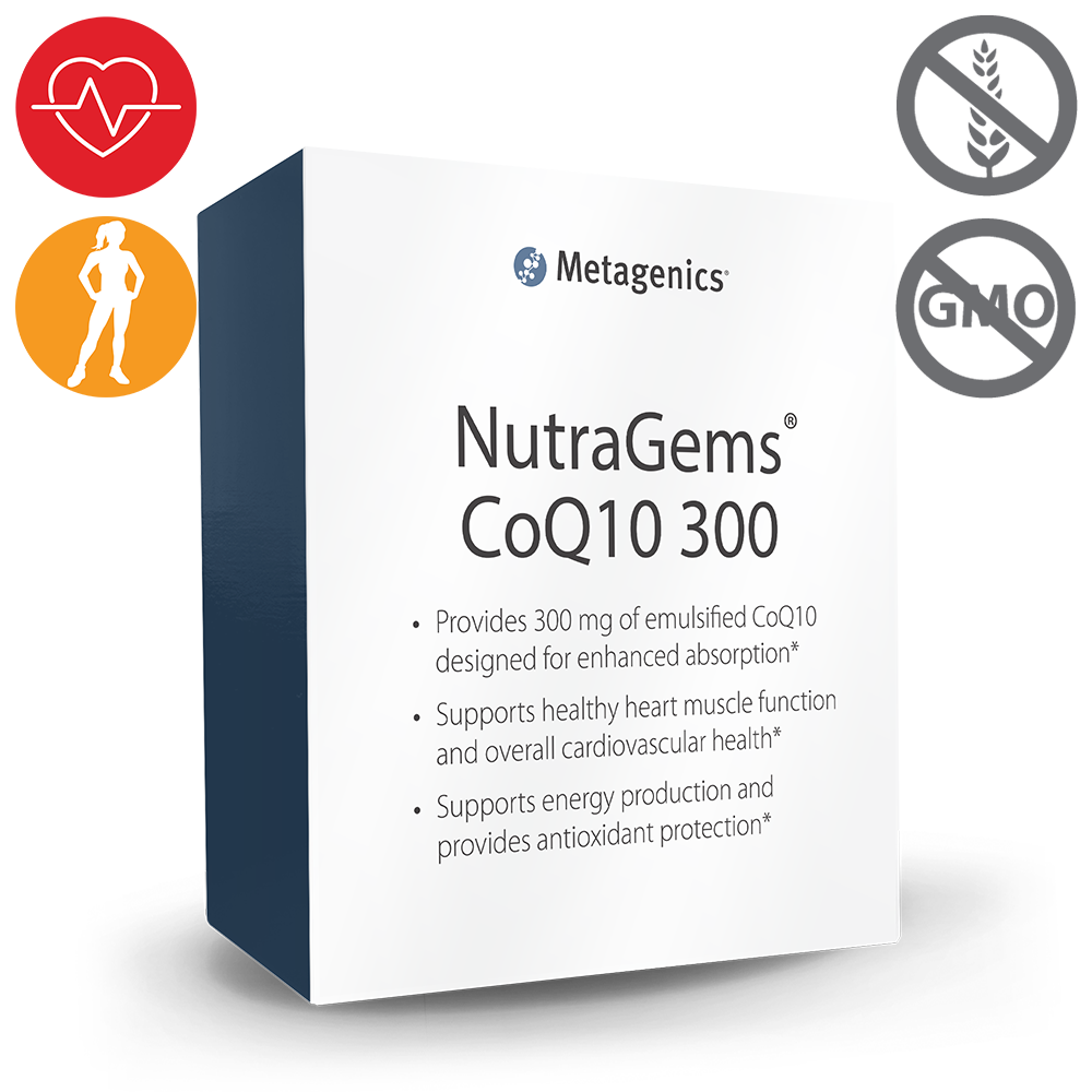 Metagenics NutraGems CoQ10 300 - 30C Tablets