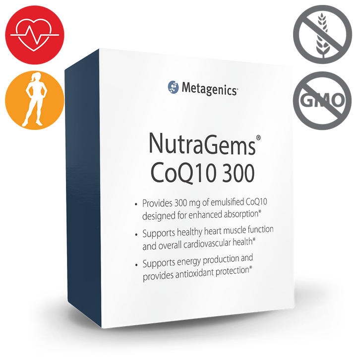 Metagenics NutraGems CoQ10 300 - 30C Tablets