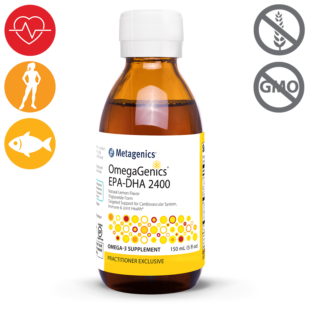Metagenics OmegaGenics EPA DHA 2400 - 150ml