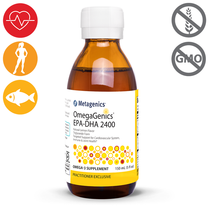 Metagenics OmegaGenics EPA DHA 2400 - 150ml