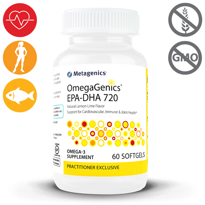Metagenics OmegaGenics EPA DHA 720 - 60 Softgels