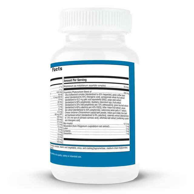 Metagenics PhytoMulti without Iron - 60 Tablets