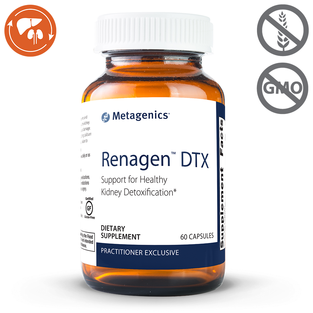 Metagenics Renagen DTX - 60 Capsules