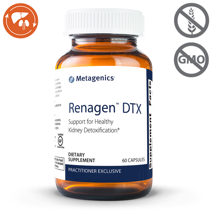 Metagenics Renagen DTX - 60 Capsules