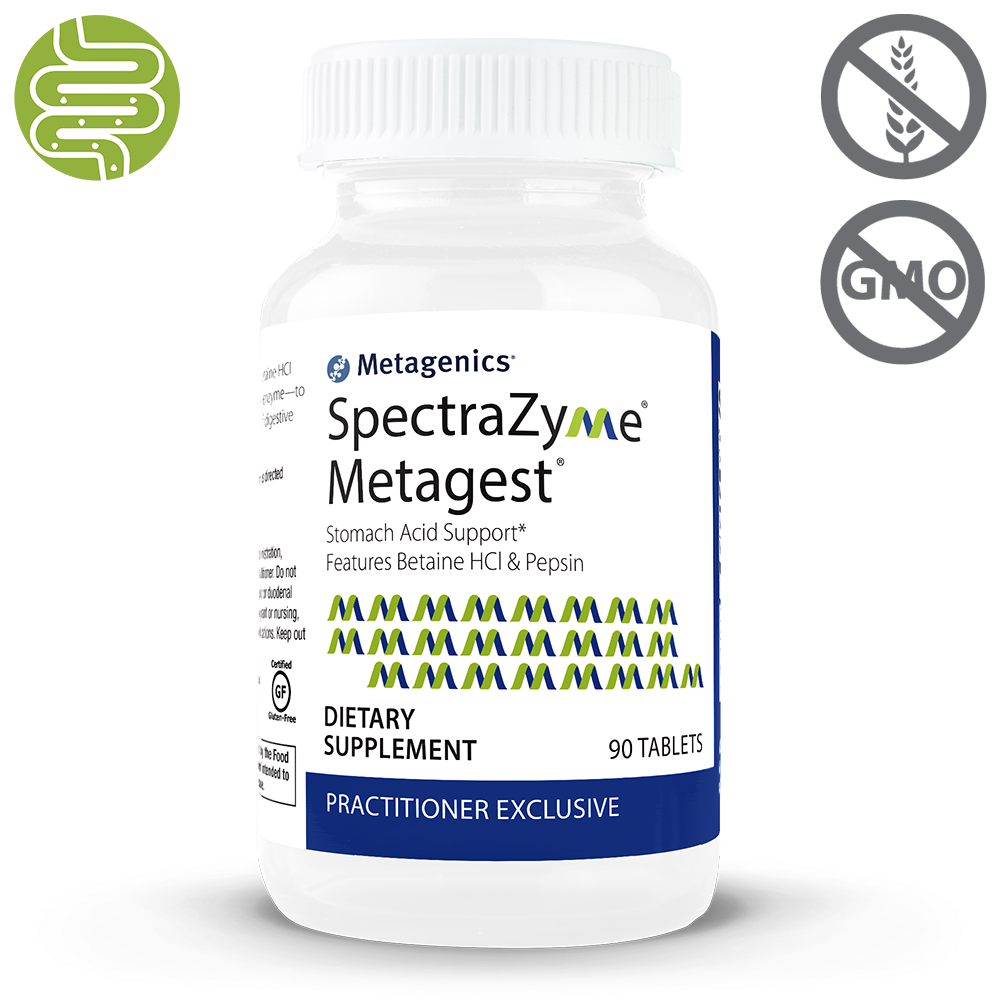 Metagenics SpectraZyme Metagest - 90 Tablets