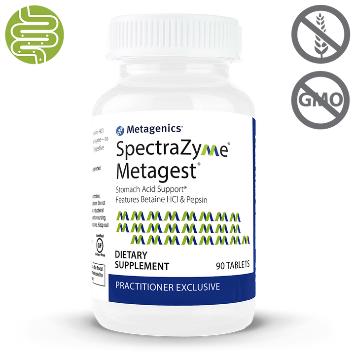 Metagenics SpectraZyme Metagest - 90 Tablets