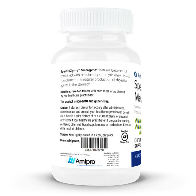 Metagenics SpectraZyme Metagest - 90 Tablets