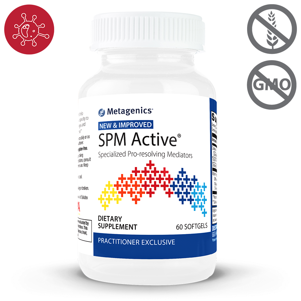 Metagenics SPM Active - 60 Softgels