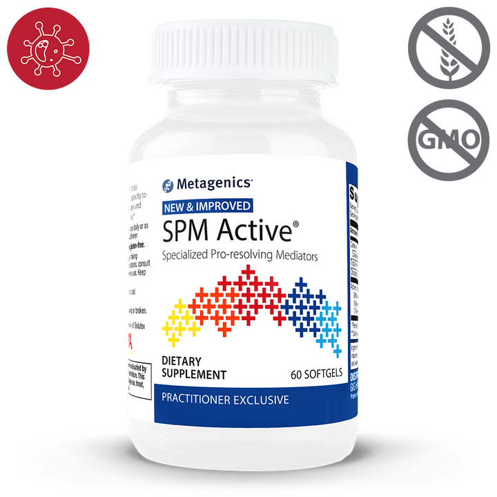 Metagenics SPM Active - 60 Softgels