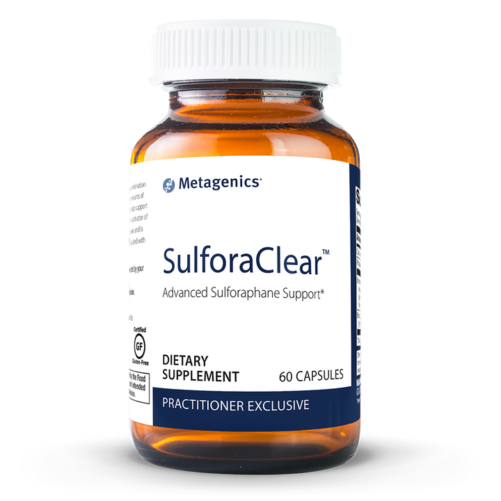 Metagenics SulforaClear - 60 Capsules