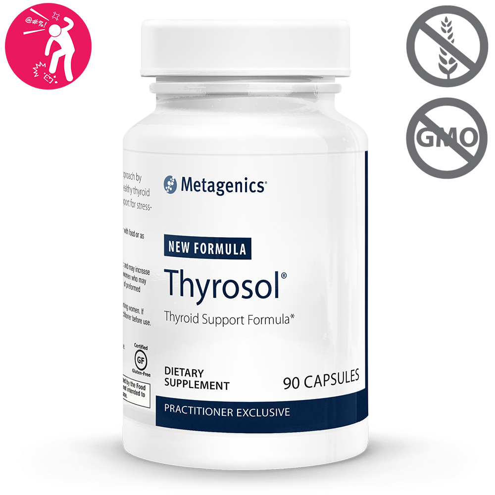 Metagenics Thyrosol - Thyroid Support  - 90 Capsules