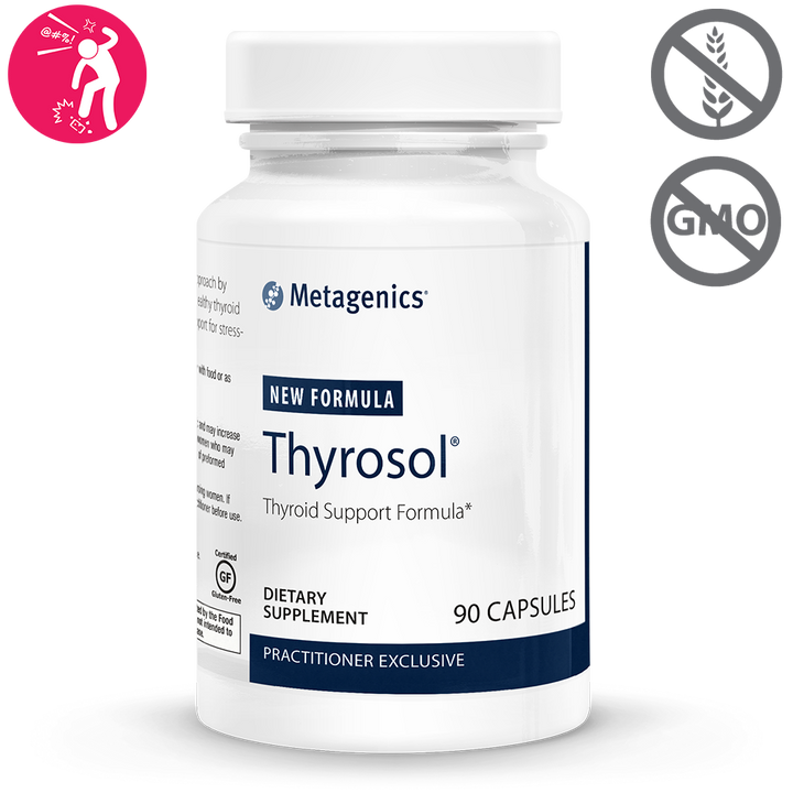 Metagenics Thyrosol - Thyroid Support  - 90 Capsules