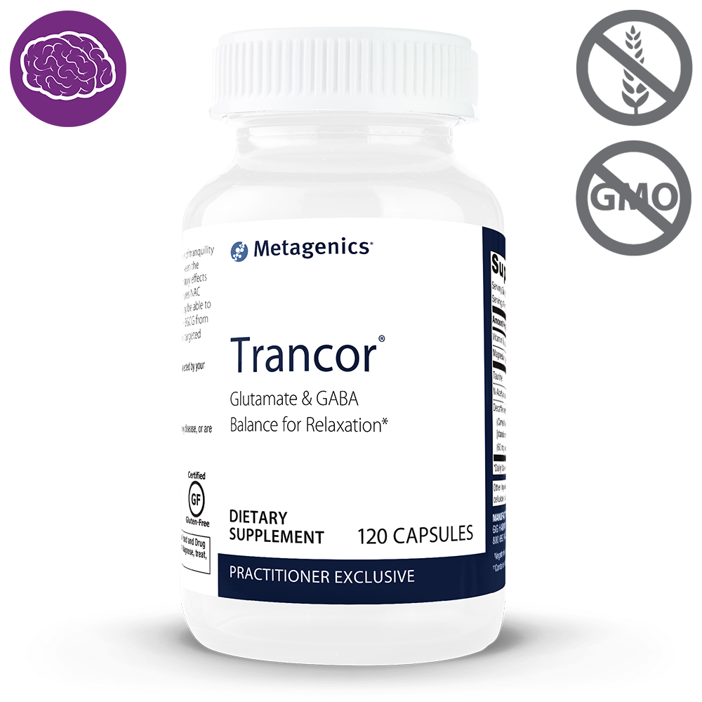 Metagenics Trancor - 120 Capsules