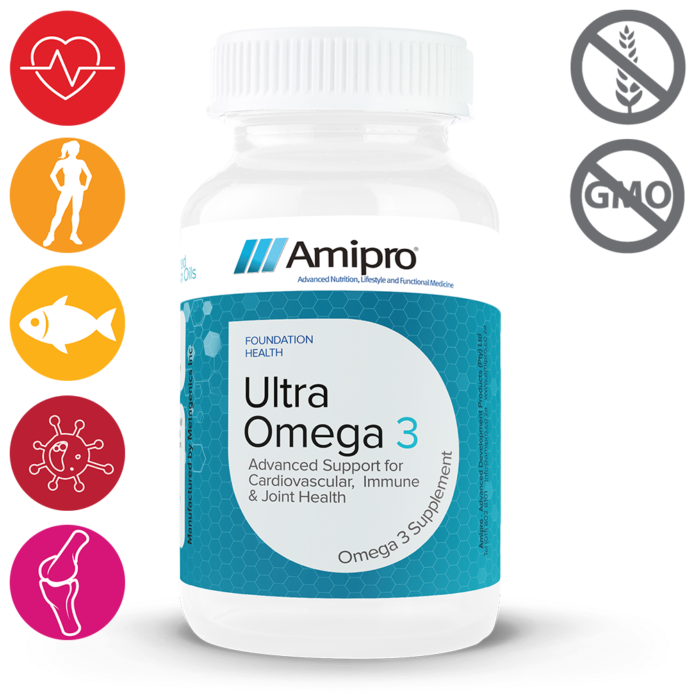 Amipro Ultra Omega 3 - 120 Softgels