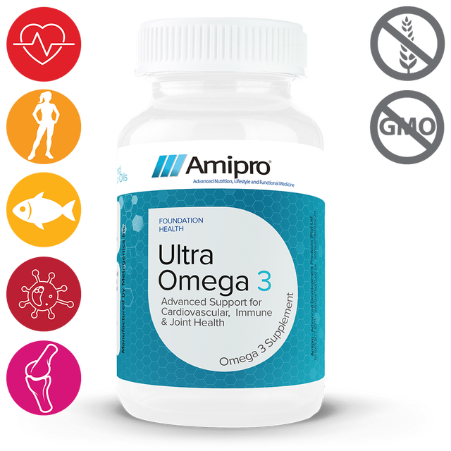 Amipro UltraOmega 3 - 60 Softgels