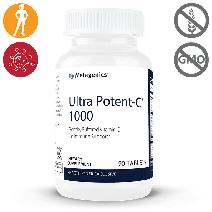 Metagenics Ultra Potent C 1000 - 90 Tablets