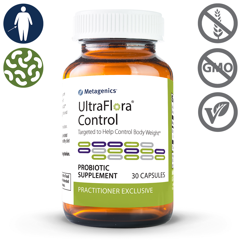 Metagenics UltraFlora Control - 30 Capsules