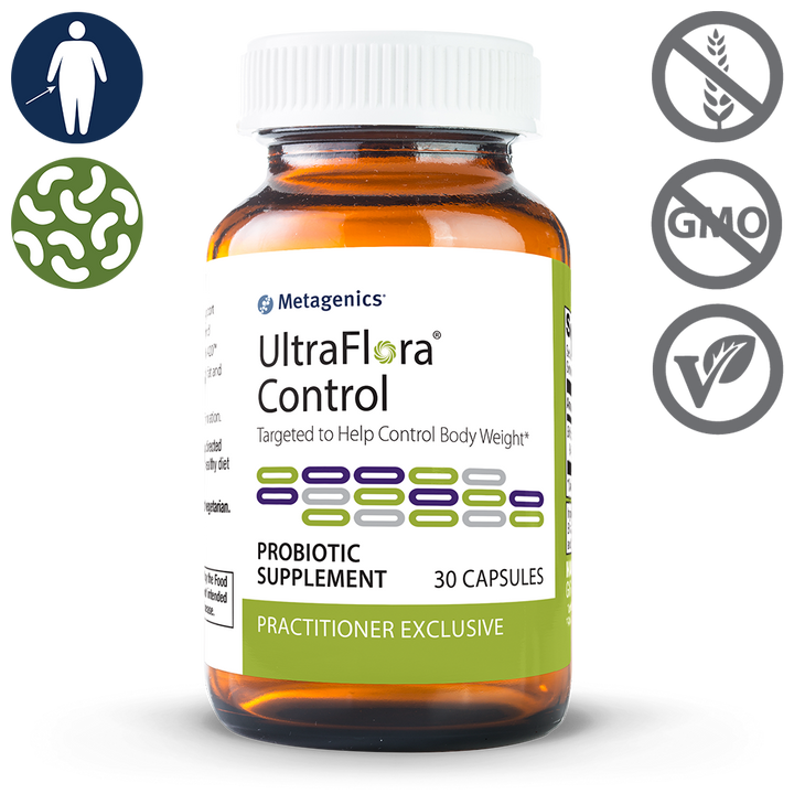 Metagenics UltraFlora Control - 30 Capsules