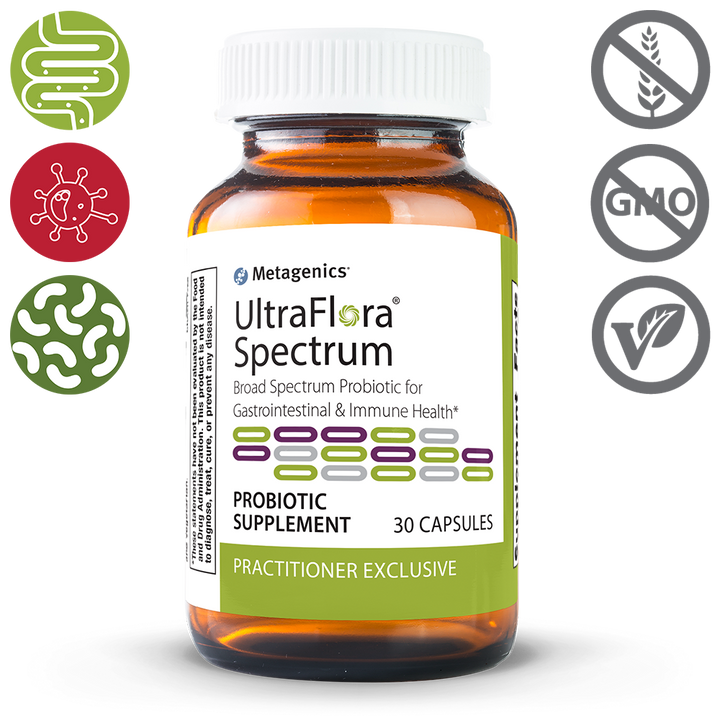 Metagenics UltraFlora Spectrum - 30 Capsules