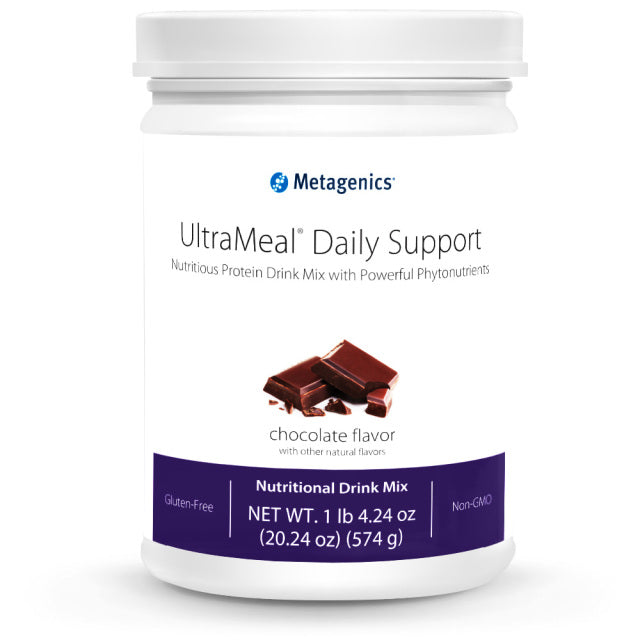 Metagenics UltraMeal Daily Support Deluxe Chocolate  - 546g