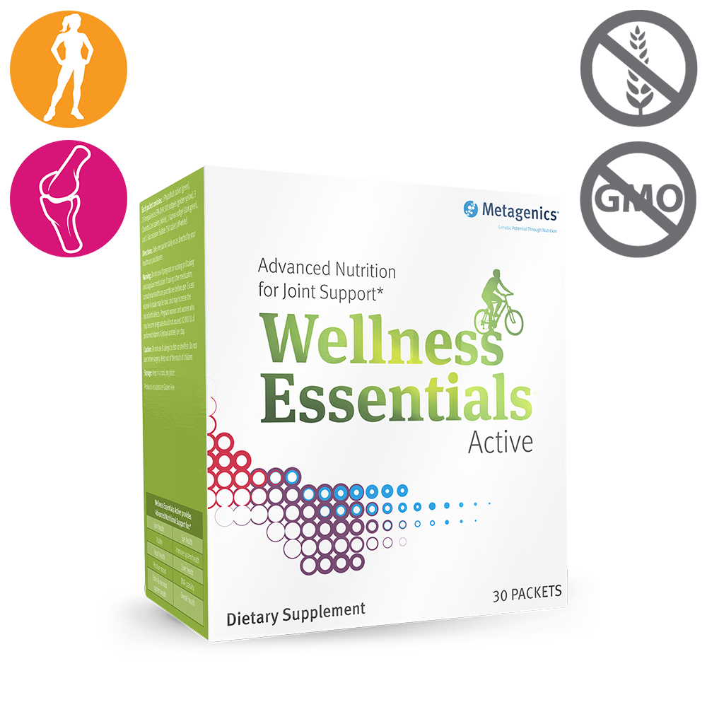 Metagenics Wellness Essentials: Active - 30 Packets