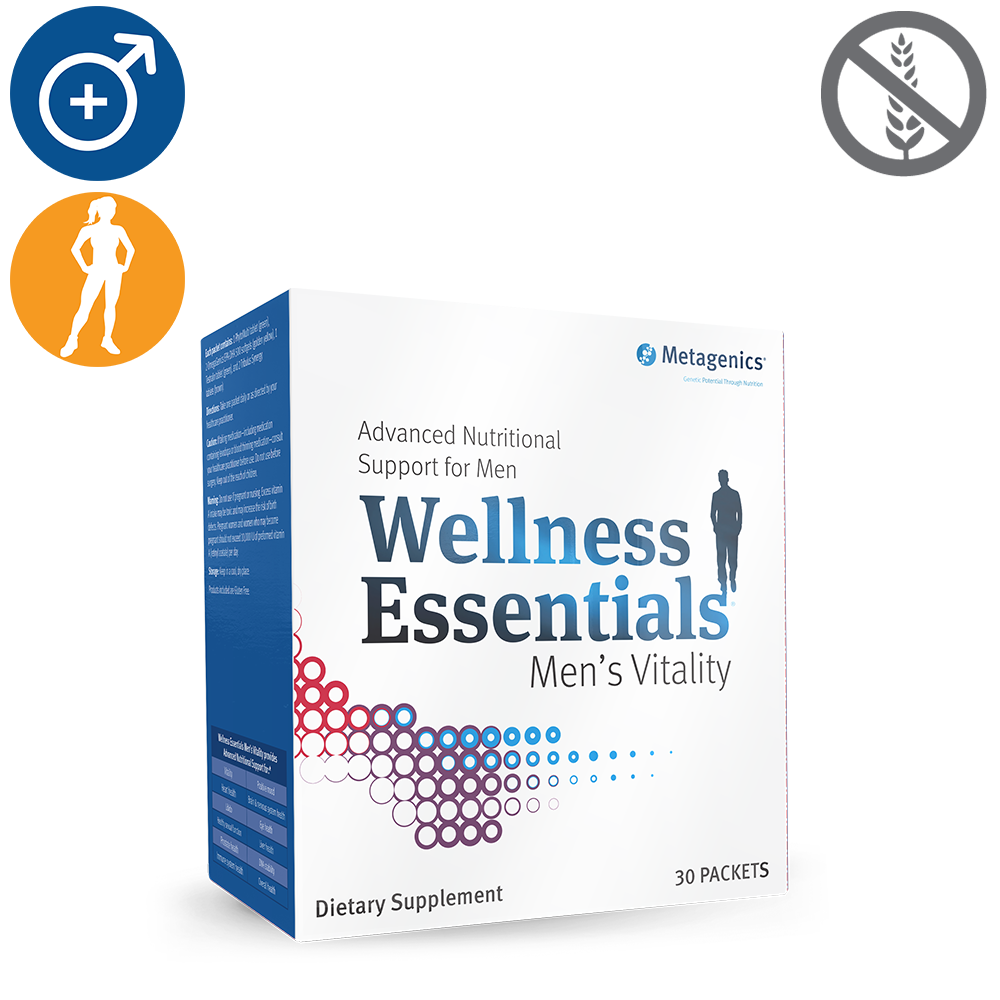 Metagenics Wellness Essentials: Men's Vitality - 30 Packets
