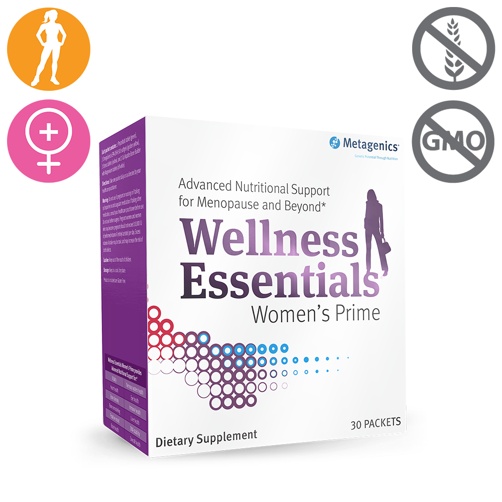 Metagenics Wellness Essentials: Women's Prime - 30 Packets