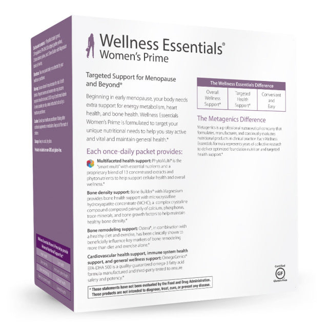 Metagenics Wellness Essentials: Women's Prime - 30 Packets
