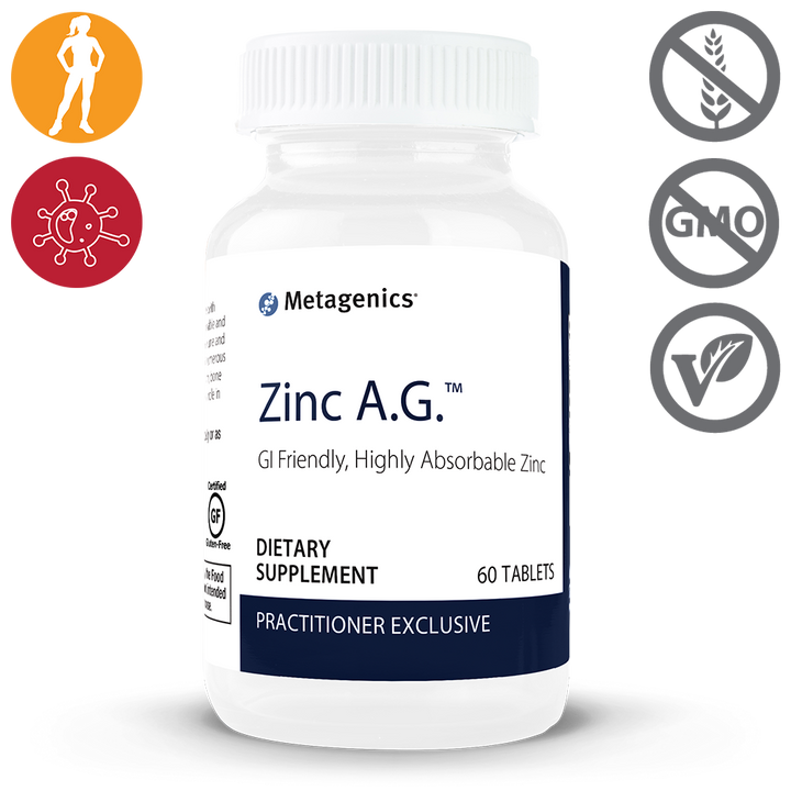 Metagenics Zinc A.G. - 30 Tablets