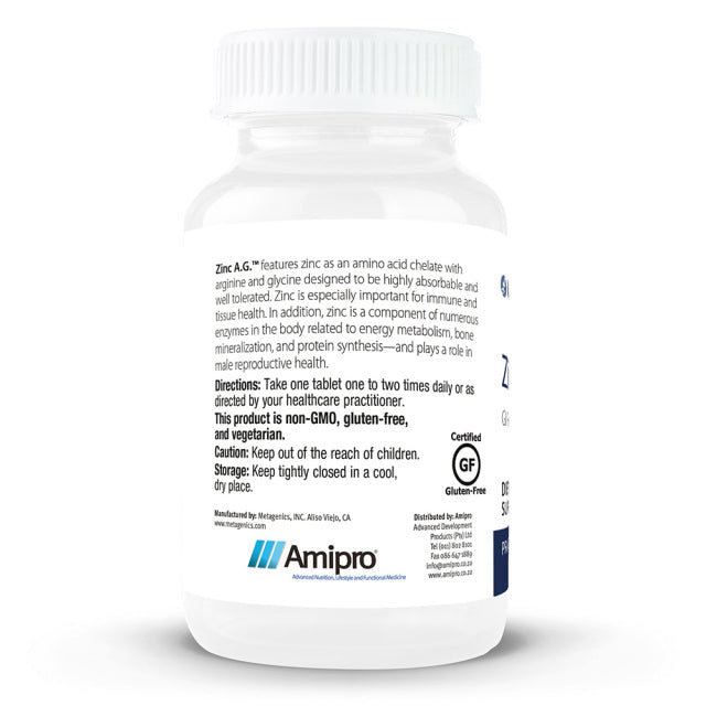 Metagenics Zinc A.G. - 30 Tablets