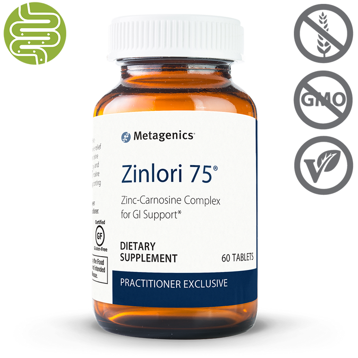 Metagenics Zinlori 75 - 60 Tablets