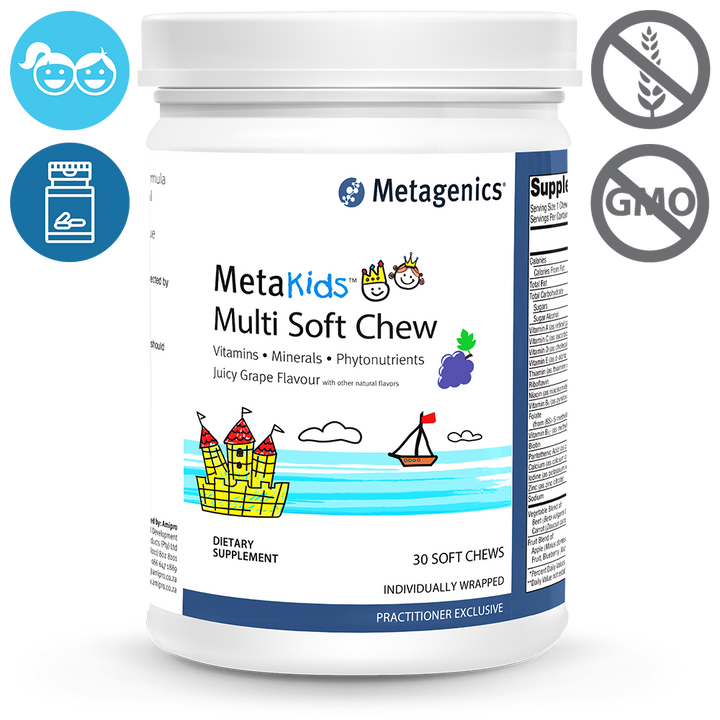 Metagenics MetaKids Multi Soft Chews - 30's