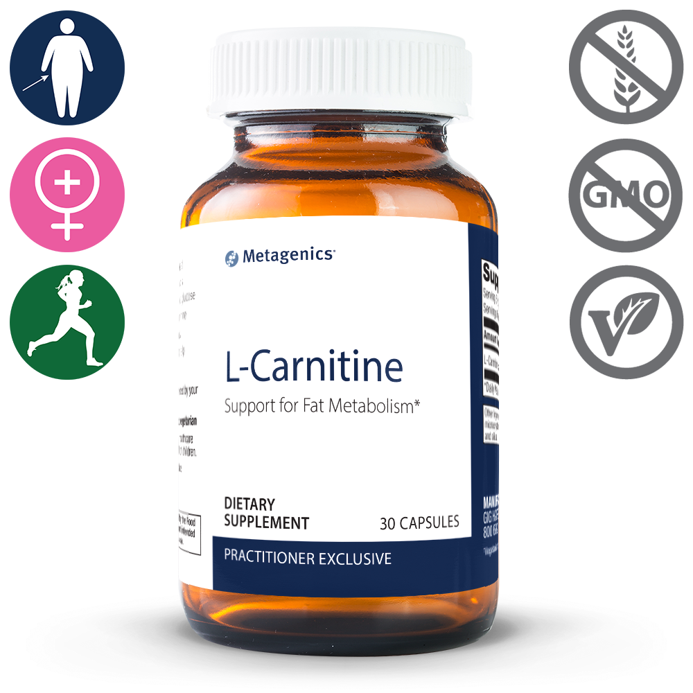 Metagenics L-Carnitine - 30 Capsules