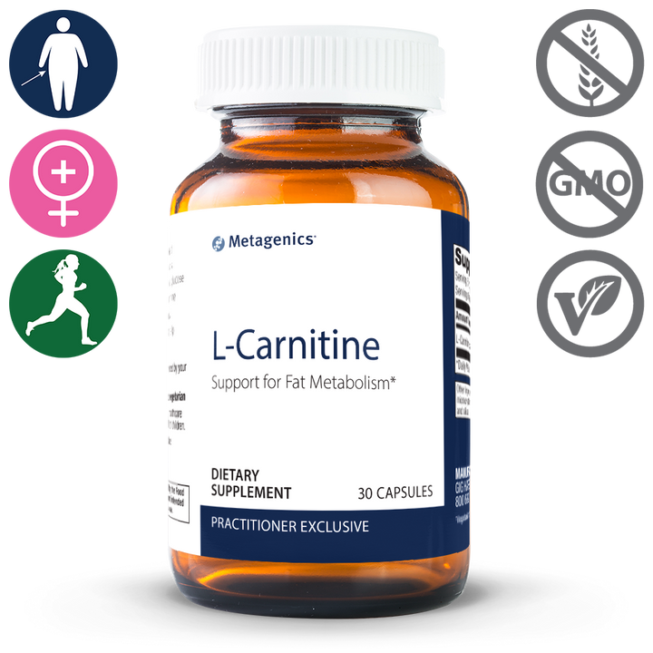 Metagenics L-Carnitine - 30 Capsules