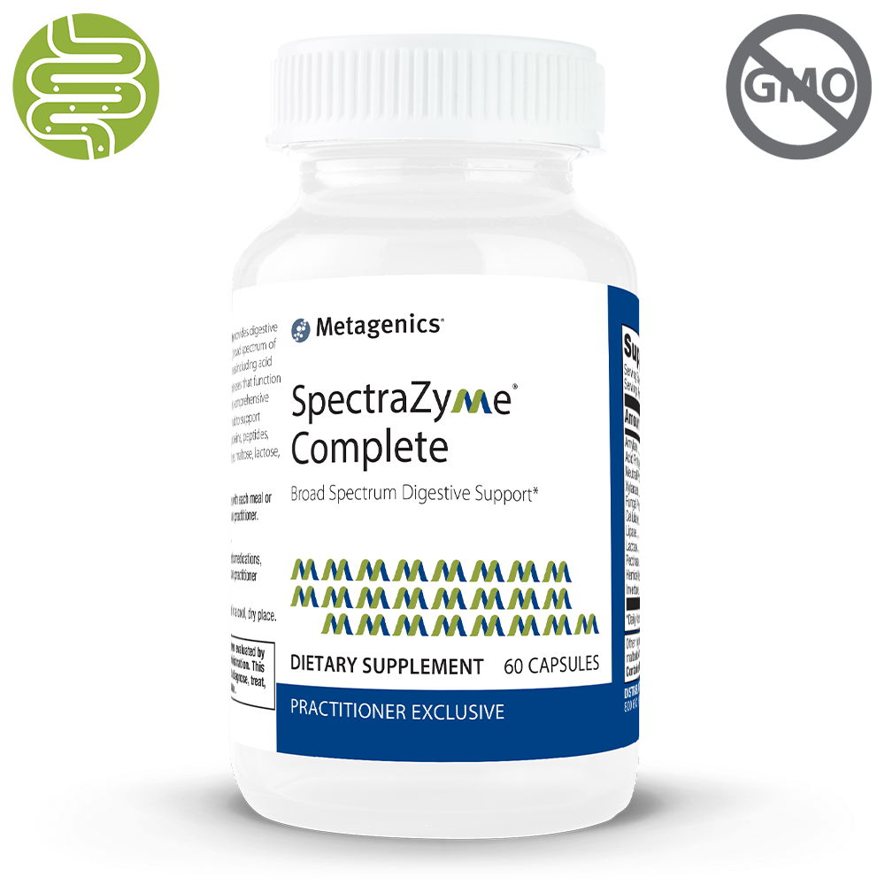 Metagenics SpectraZyme Complete - 60 Capsules