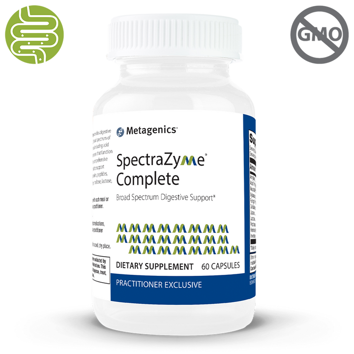 Metagenics SpectraZyme Complete - 60 Capsules