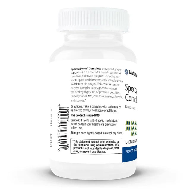 Metagenics SpectraZyme Complete - 60 Capsules