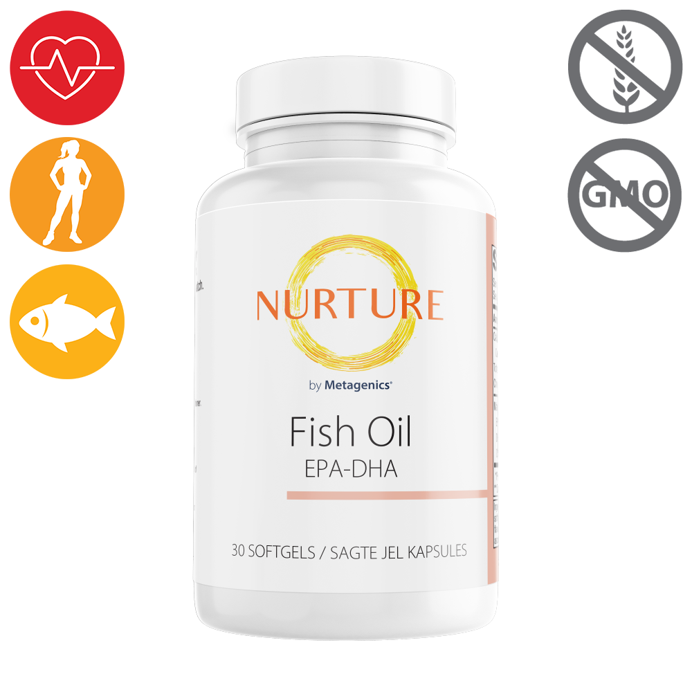 Nurture Fish Oil EPA DHA  - 30 Softgels