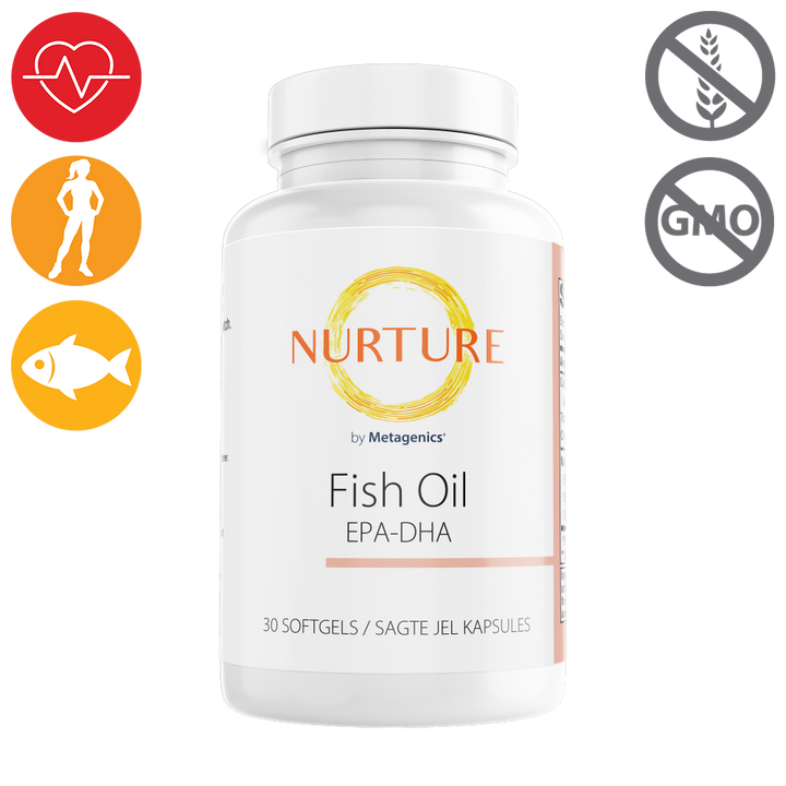 Nurture Fish Oil EPA DHA  - 30 Softgels