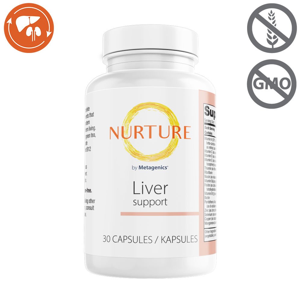 Nurture Liver Support - 30 Capsules