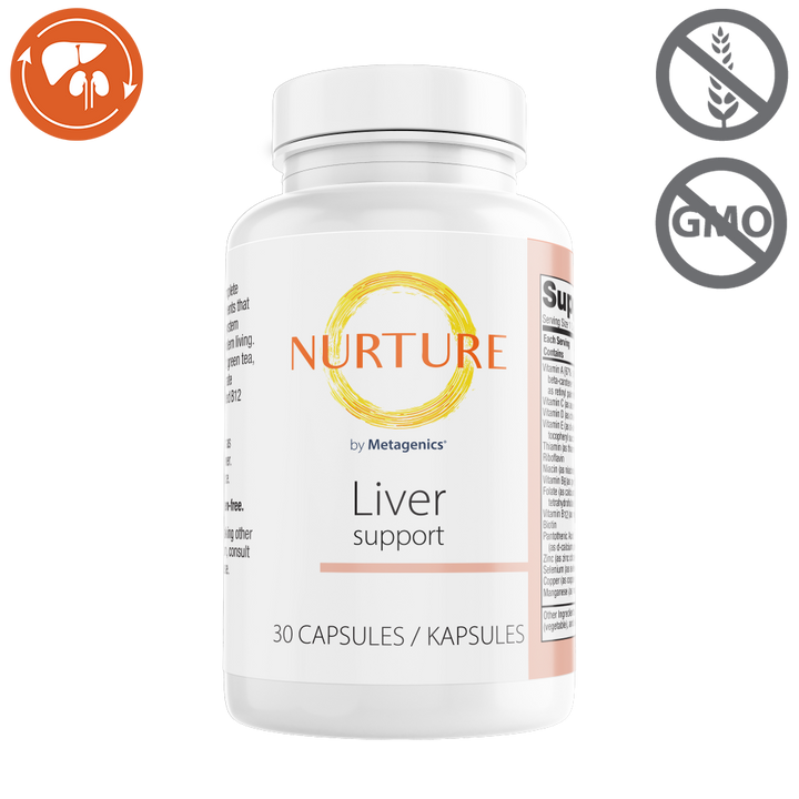 Nurture Liver Support - 30 Capsules