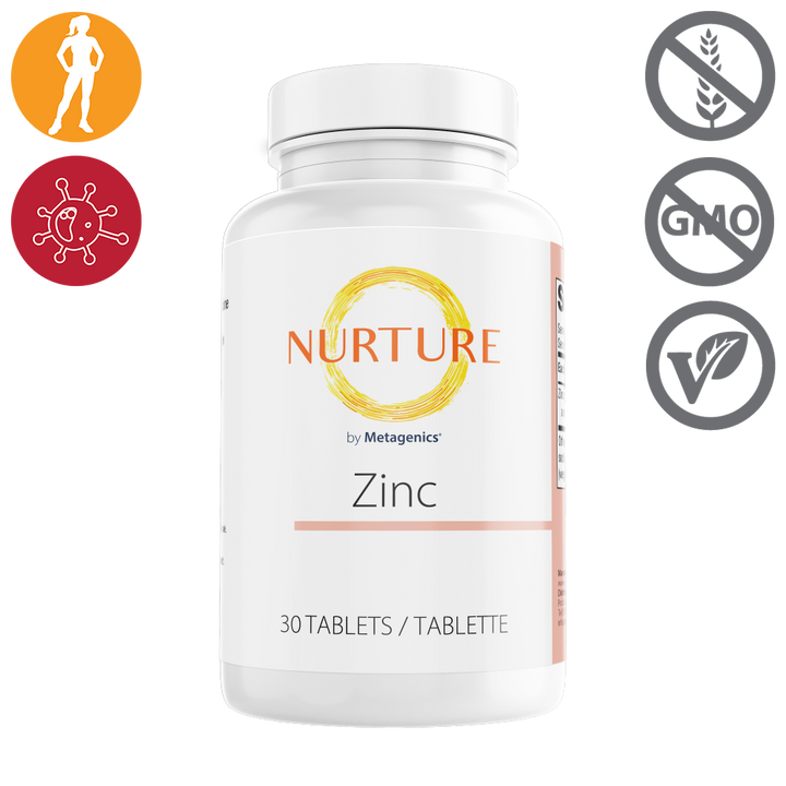 Nurture Zinc - 30 Tablets