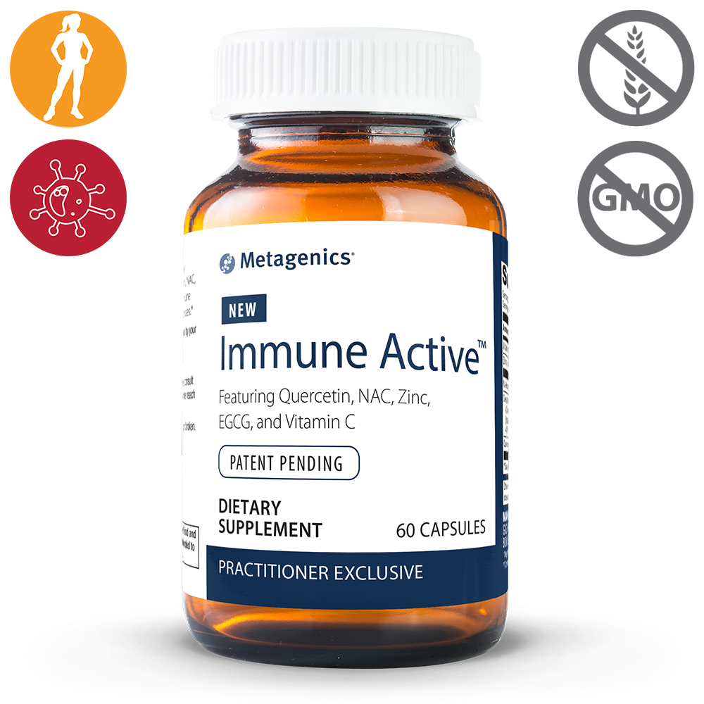 Metagenics Immune Active - 60 Capsules