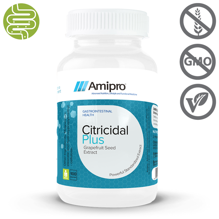 Amipro Citricidal Plus - 100 Capsules