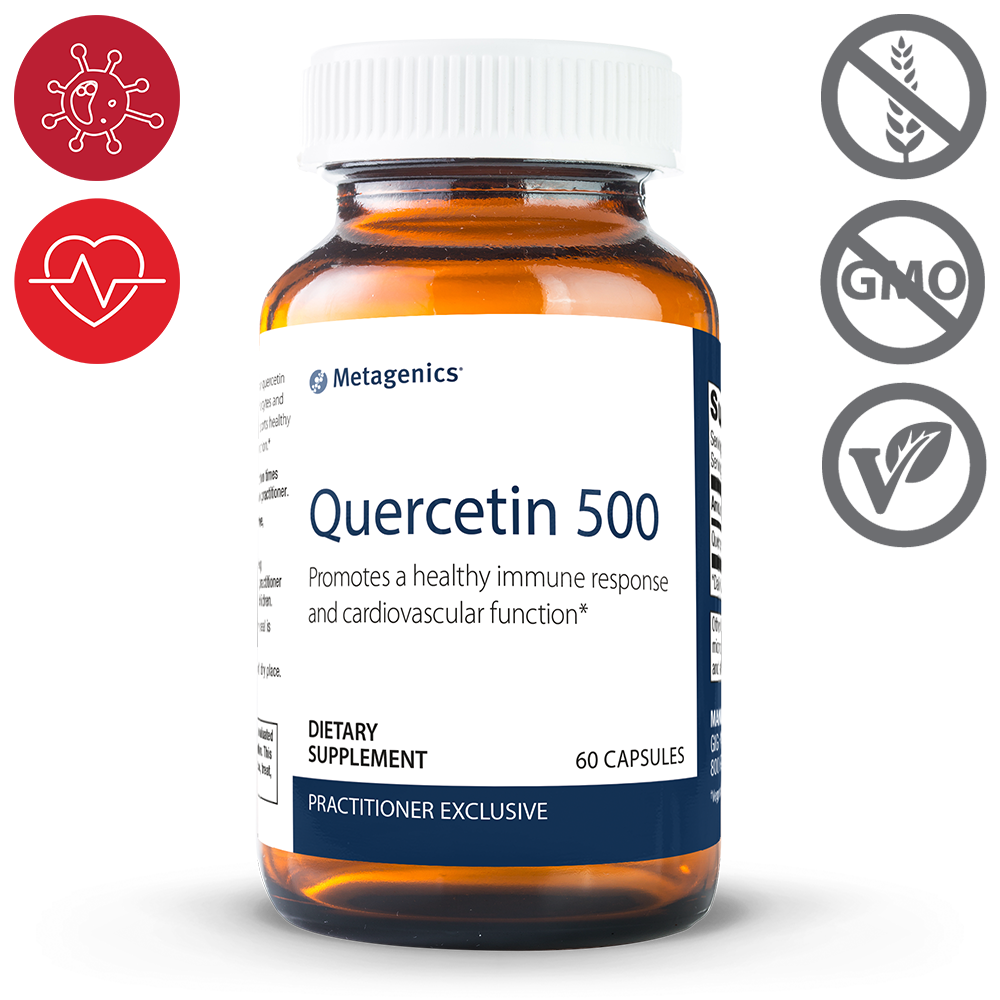Metagenics Quercetin 500  - 60 Capsules