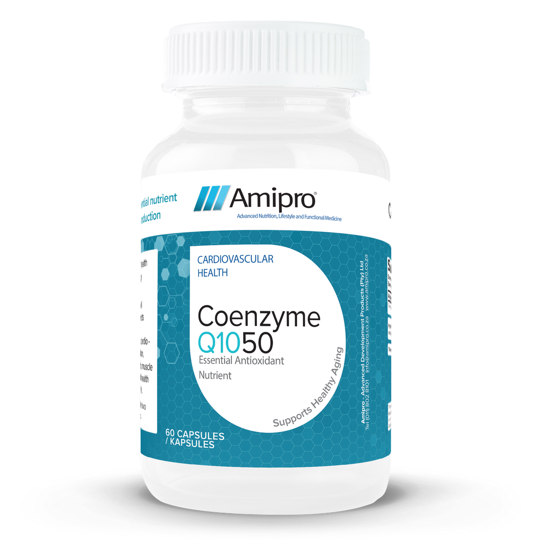 Amipro Coenzyme Q10 50mg - 60 Capsules