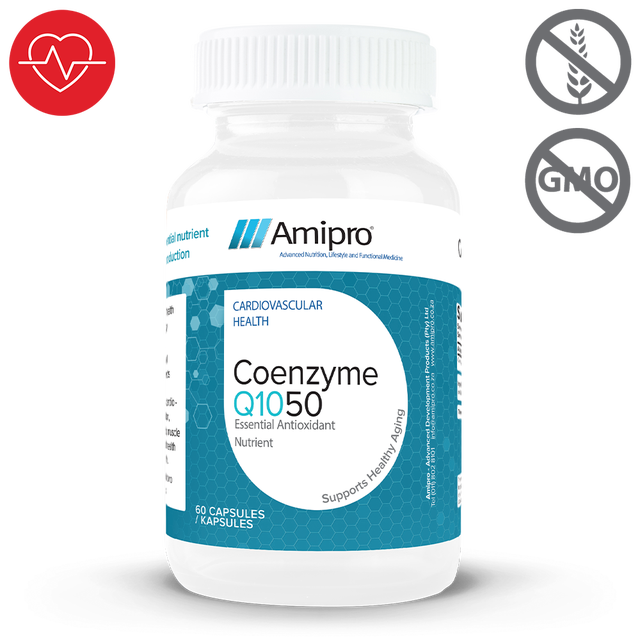 Amipro Coenzyme Q10 50mg - 60 Capsules