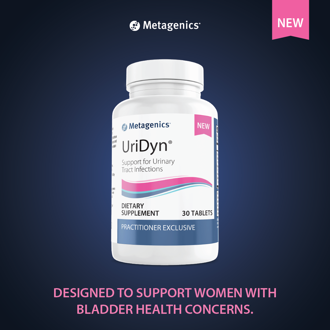 Metagenics UriDyn - 30 Tablets - Support Woman With Bladder Health Concerns